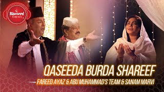 Qaseeda Burda Shareef – Fareed Ayaz – Abu Muhammad (Bisconni)
