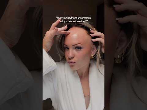 My boyfriend understood the assignment 🤩￼