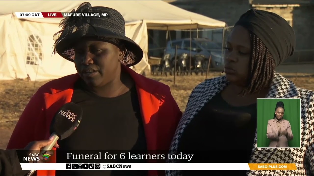 Mpumalanga Crash | Families prepare for the funeral of six learners at Mafube village