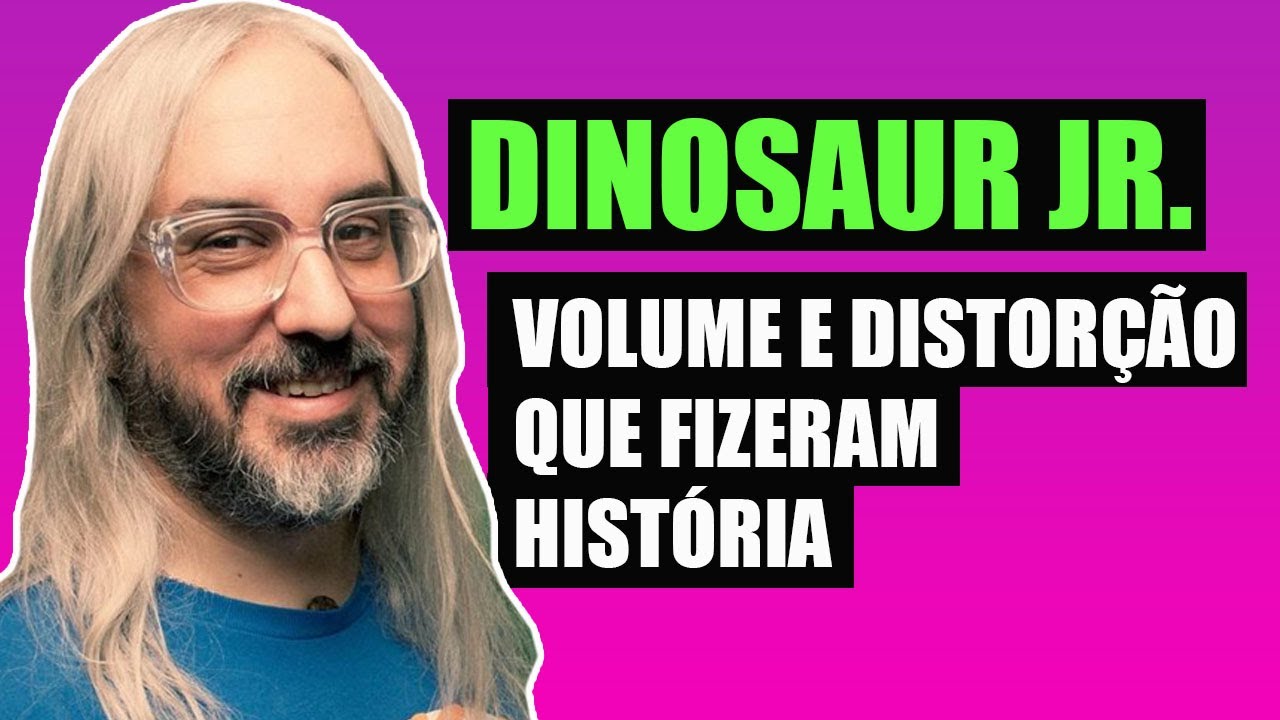 🦖DINOSAUR JR.: A HISTÓRIA DA BANDA QUE TROUXE O SOLO DE GUITARRA ESTENDIDO AO INDIE ROCK