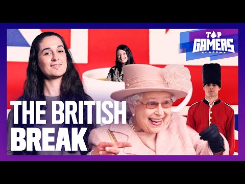 El BREAK a la INGLESA de ALBA VICIOUS | TOP GAMERS ACADEMY