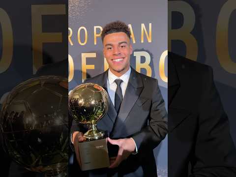 Our 2025 Golden Boy. ✨