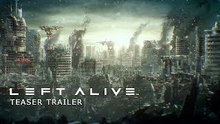 Left Alive - Announcement Teaser