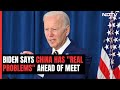 Xi Jinping In US After 6 Years, Biden Says China Has Real Problems Ahead Of Meet
