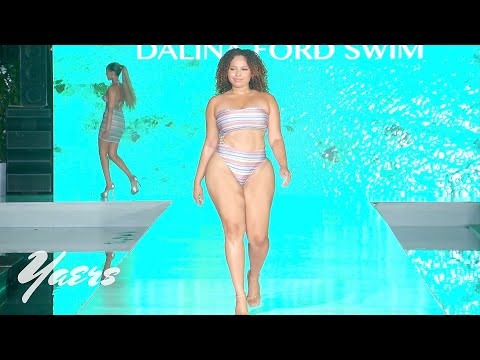 Dalina Ford Swimwear Fashion Show - Miami Swim Week 2023 - DCSW - Full Show 4K60fps