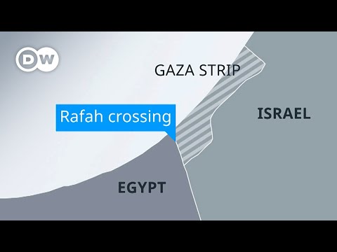 Why Egypt's Rafah border crossing is crucial to Gaza | DW News