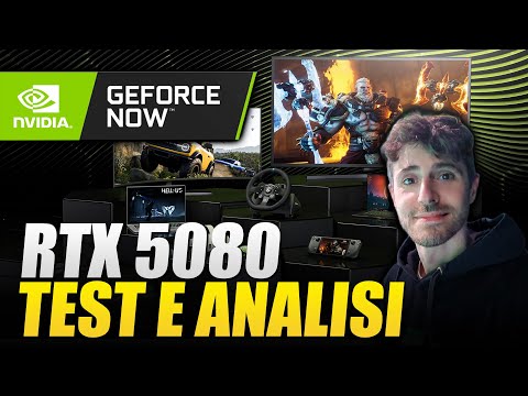 GEFORCE NOW RTX 5080: provato il CLOUD Nvidia migliore di tutti (e quasi perfetto)!
