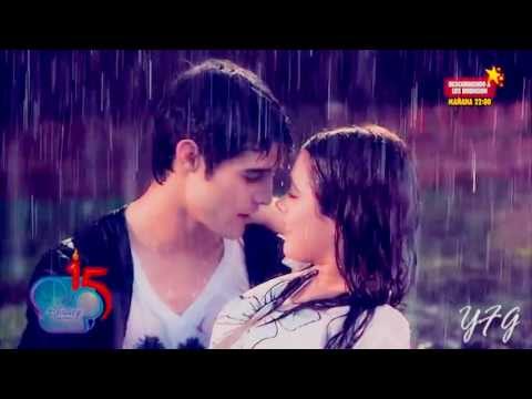 Violetta || Tomas y Violetta se besan ♡