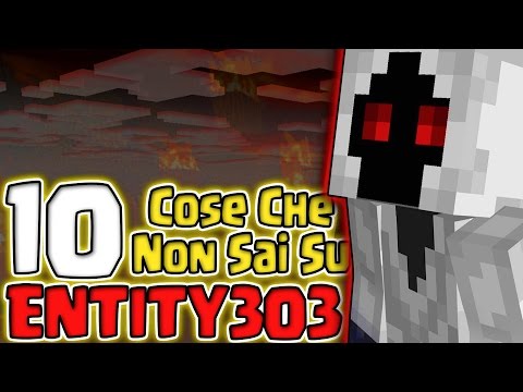 ENTITY 303 - MINECRAFT MYSTERY ITA  VideoMoviles.com