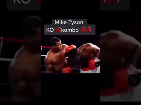 Mike Tyson ko 😱|#miketyson #boxing #boxer #wbc