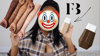 I BOUGHT THE NEW FENTY SKIN TINT and ummm...let's talk