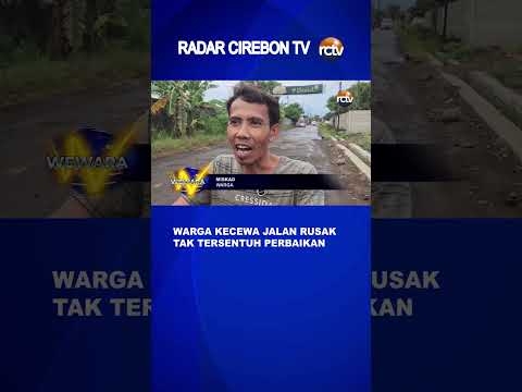 Warga Kecewa Jalan Rusak Tak Tersentuh Perbaikan