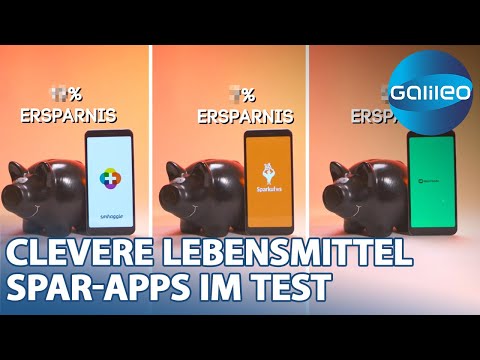 Smhaggle, Sparkules und NeoTaste: Lohnen sich Lebensmittel Spar-Apps?