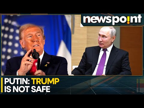 Putin Says Says Trump Can Stop The Ukraine War,  Warns US President-elect May Not Be Safe | WION