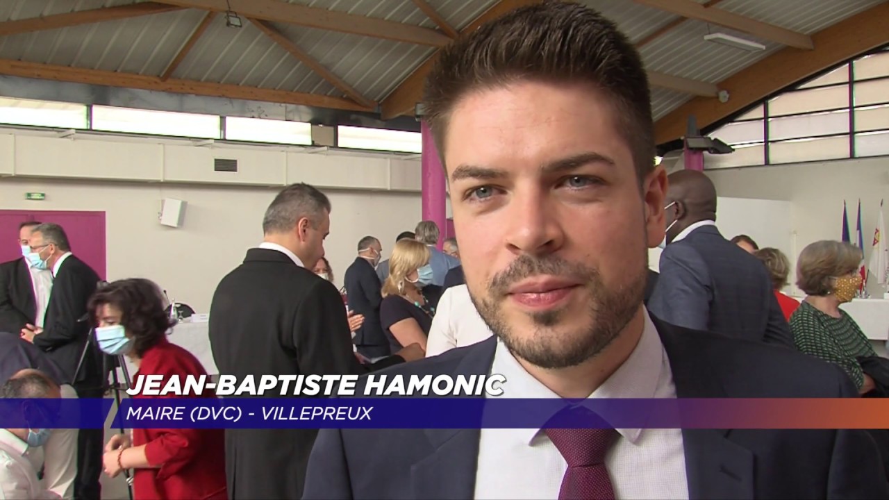 Jean-Baptiste Hamonic intronisé nouveau maire de Villepreux