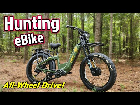 Birch Grolar: Dual Motor Hunting ebike