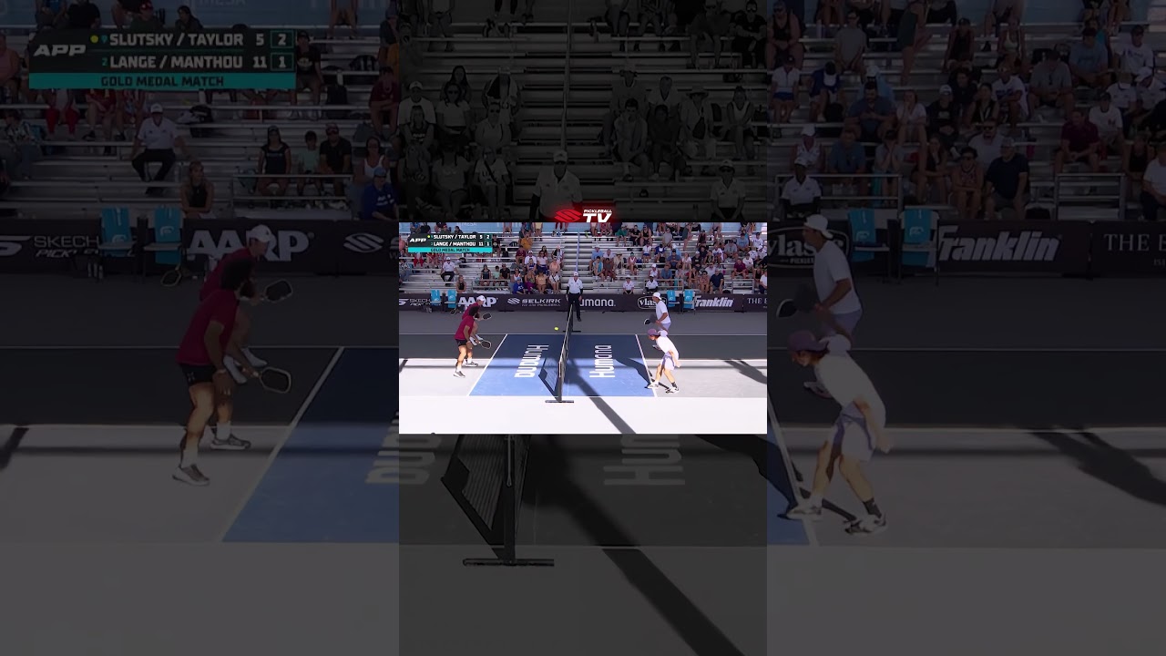 I thought this point would never end 🍿 😯 #pickleball #pickleballislife #pickleballhighlights