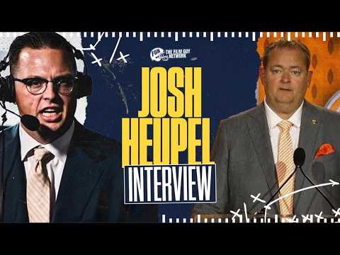 Tennessee Head Coach Josh Heupel Talks Changes in Volunteer Offense