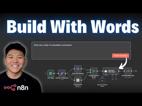 n8n's Text to Workflow Somehow Made Building Agents Even Easier