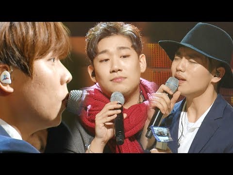 샘김·정승환·버나드박, 도깨비 패러디 ‘Who are you + Beautiful‘ @K팝스타&프렌즈 20170625