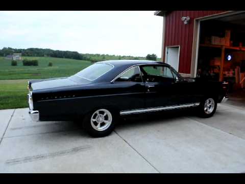 Youtube 1966 ford fairlane gt