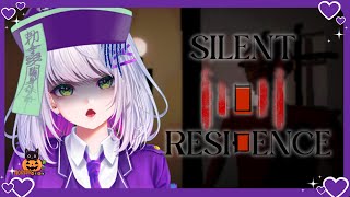 KOK JADI SKIZO GINI?? | Silent Residence #HORROWEEN D-16