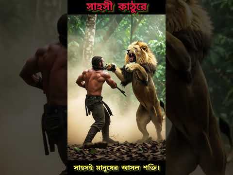 কাঠুরে কি পারবে বেঁচে ফিরতে..? #shorts #trending #funny #ai #comedy #animals #cartoon #story #viral