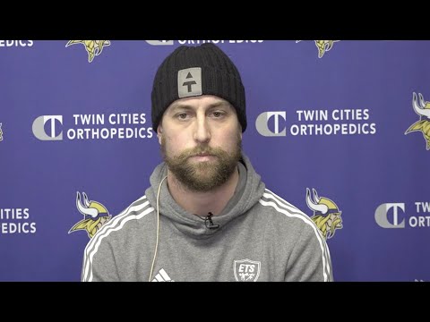 Adam Thielen: If You Don't Have Results, There's Going To Be Change video clip