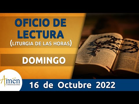 Oficio de Lectura de hoy Domingo 16 Octubre 2022 l Padre Carlos Yepes l  Católica | Dios - Salmo da Bíblia