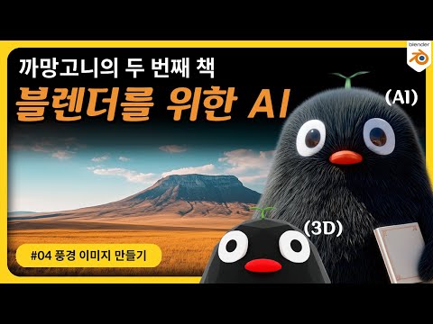 까망고니의 블렌더 레벨업 아카이브_QR예제_#04