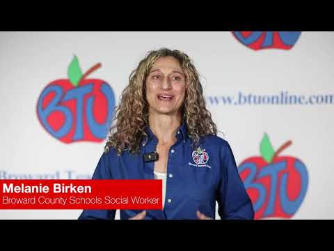 Melanie Birken - Broward County Schools Social Worker