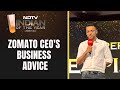 Zomato CEO: “If I’m Not Thinking About Food Or Zomato, I’m Thinking About Sleep”