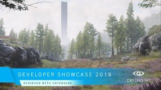 CRYENGINE GDC Showcase 2018