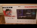 Deballage et test TV Thomson 49UT6006 4k UHD (49