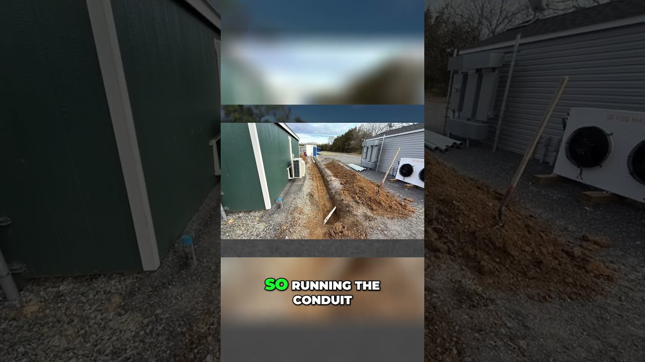 Digging Trenches for Internet & Power: Unseen Infrastructure! shorts