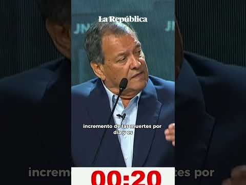Jorge Nieto a Keiko Fujimori: "Usted gobierna desde el Congreso" #LR
