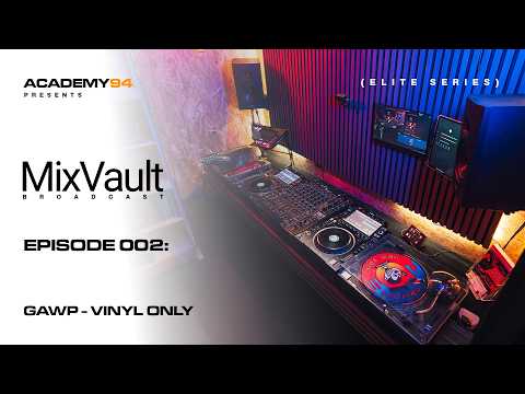 MixVault ES002: GAWP - Jacking House Vinyl Set (Elite Series)