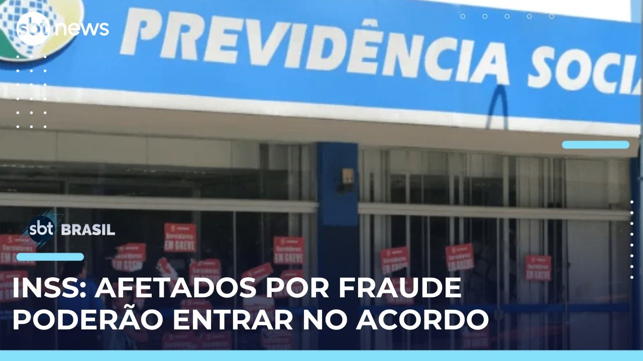 INSS Acordo para ressarcir descontos indevidos começa na sexta feira 11 | SBTBrasil