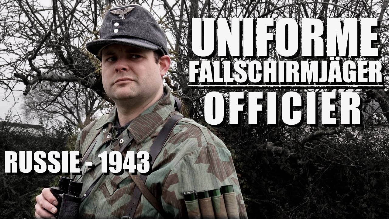 🧥 Fallschirmjäger FJR 4 - Russie 1943 - Présentation d'uniforme