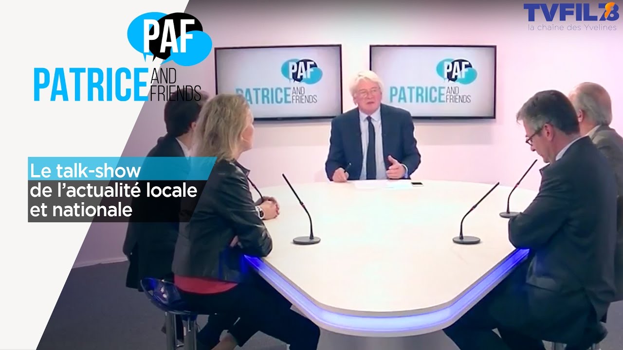 PAF – Le match Macron / Le Pen – Emission du mardi 28 avril 2017