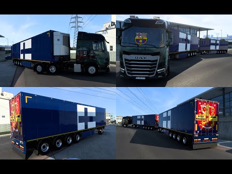 SKIN SCS TRAILERS FINLAND 1.0 1.40 1.46