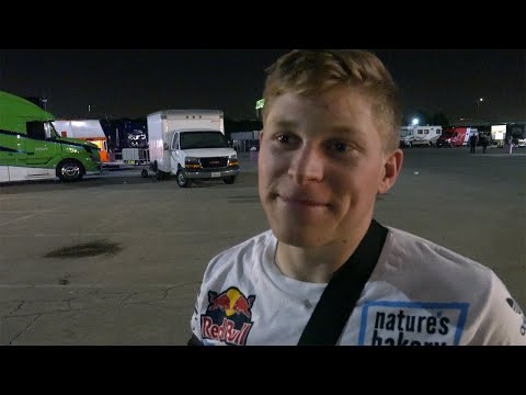 2018 Anaheim One Supercross | A. Martin, Alix & Nicoletti Post-Race Interviews