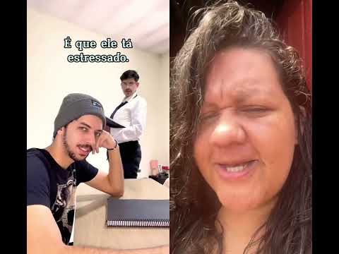 na sala de aula #desafiodeatuação #escola #dueto #humor