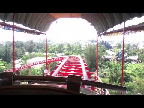 Tàu Lượn Siêu Tốc Suối Tiên - Roller Coaster Suoi Tien