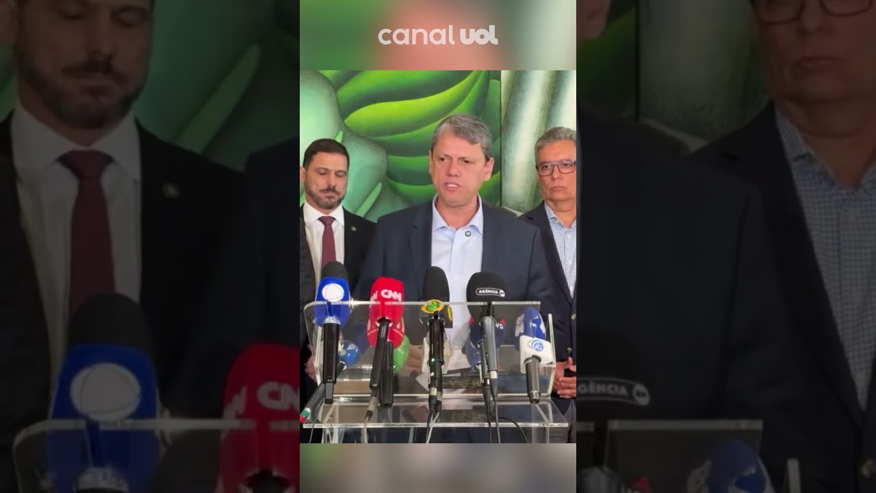 Tarcísio confirma 5 mortes por intoxicação de metanol e 22 casos sob suspeita em SP