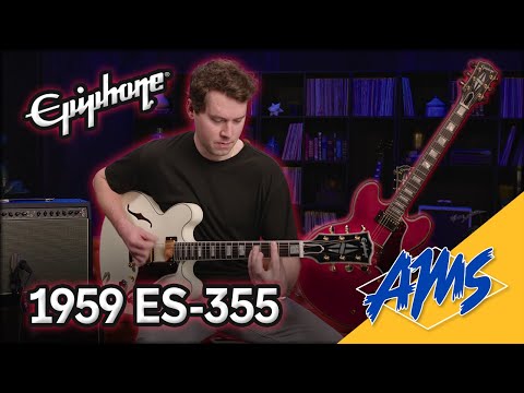 Play Like It’s 1959 with the Epiphone 1959 ES-355