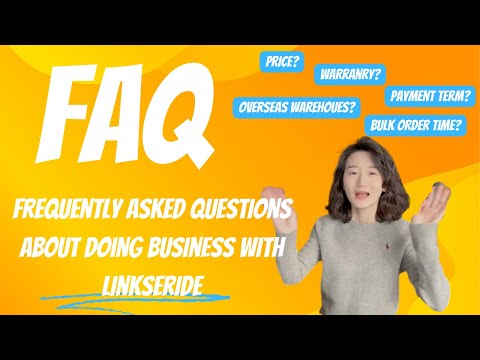 FAQ about doing business with Linkseride-Electric Scooter Wholesaler? Distributors? Dropshippers?