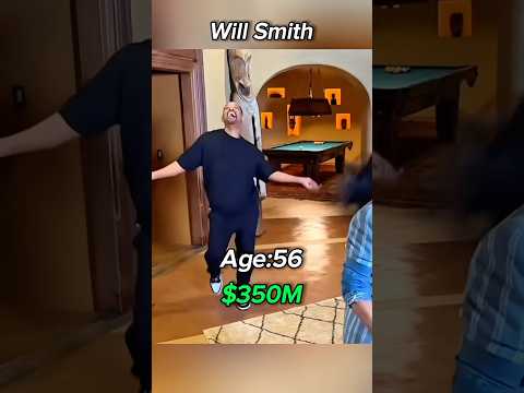 The evolution of Will Smith 👀 #shorts #willsmith #evolution
