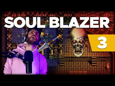 Let's Play Soul Blazer – #3: Synchronschwimmen in St. Elles