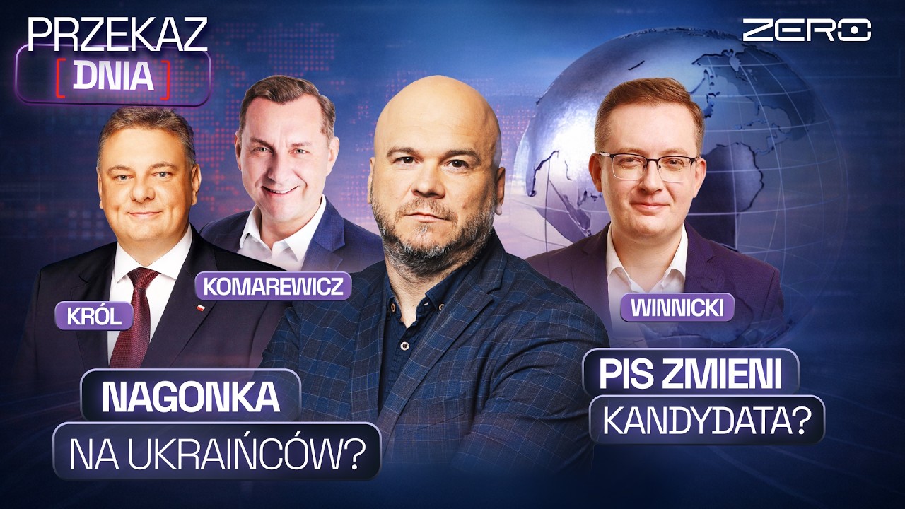 ПОСЛАНИЕ ДНЯ: КАМПАНИЯ ПРОТИВ УКРАИНЦЕВ? ИЗМЕНИТ ЛИ PIS СВОЕГО КАНДИДАТА НА ПОСТ ПРЕМЬЕР-МИНИСТРА?
